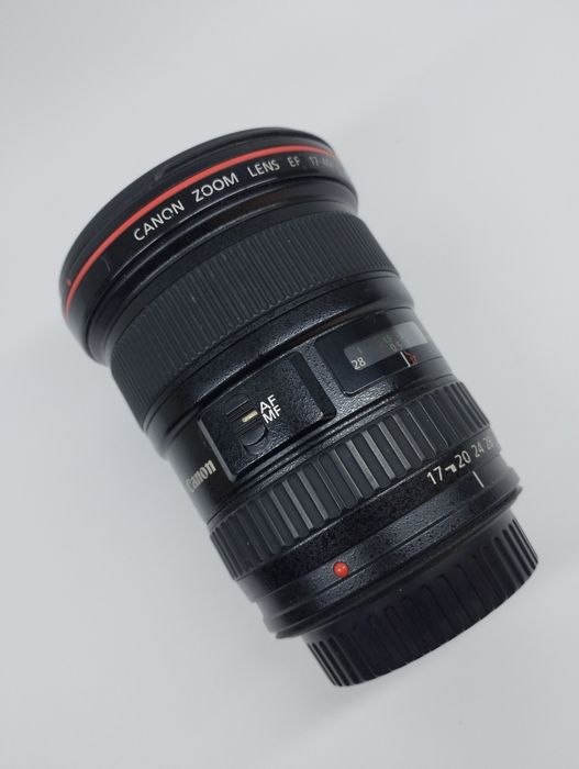 Canon 17-40 1:4 L USM, zoʻr holatda