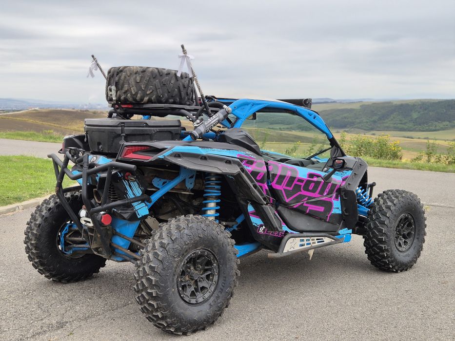 CAN-AM Maverick X3 XRC Turbo