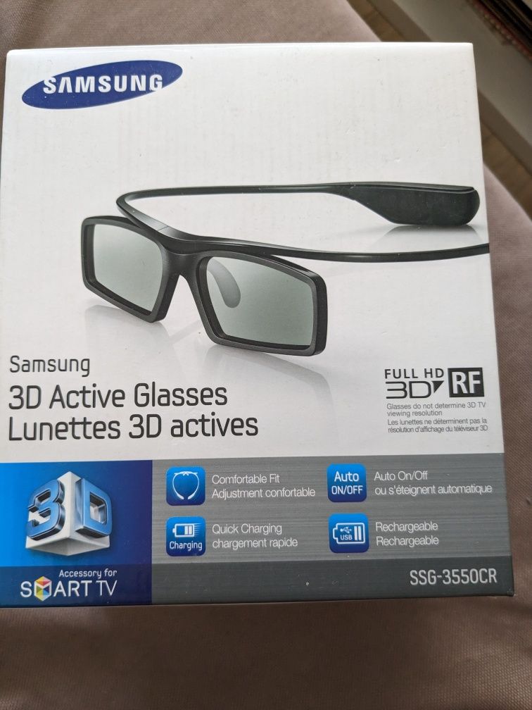 Ochelari 3D Samsung reincarcabili