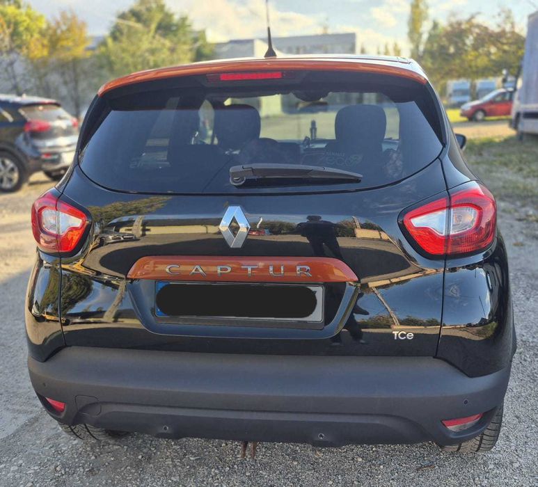 Renault Captur 2014 0,9 tce