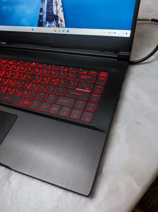 Msi GF66 gaming noutbuk notebook ноутбук