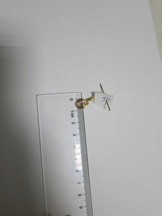 Pandantiv lit G 0.6gr 14k (m2)staramanet