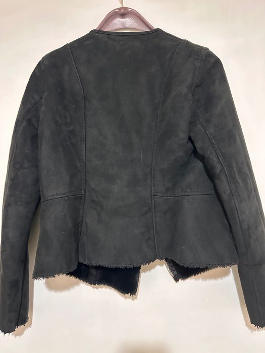 Велурено палто S р-р