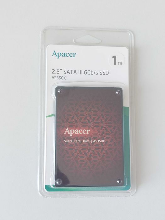 SSD Apacer 1 TB. 2.5" SATA lll 6 gb/s