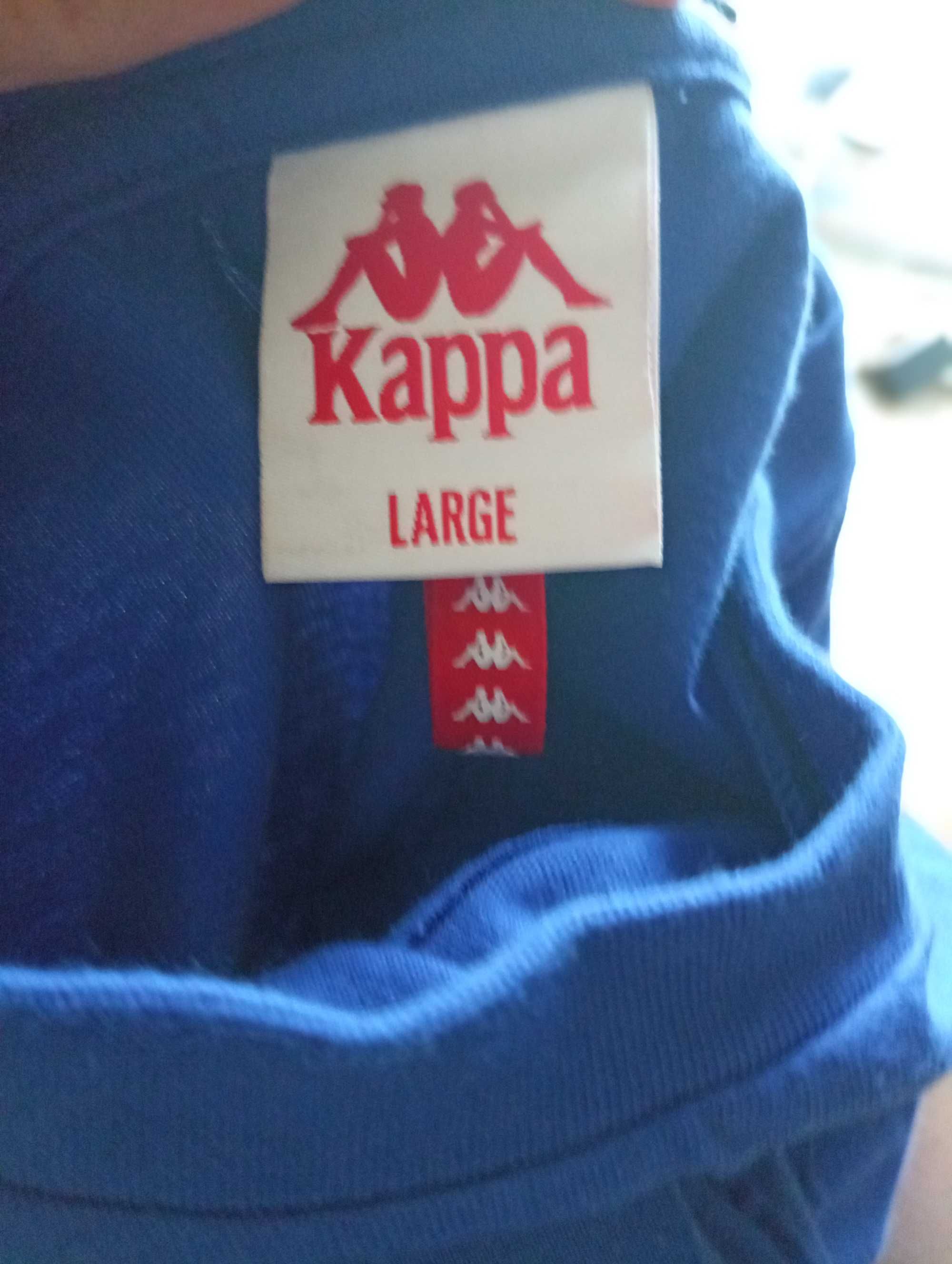 тениска kappa big logo