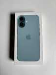 Telefon mobil Apple iPhone 16, 128GB, 5G, Teal