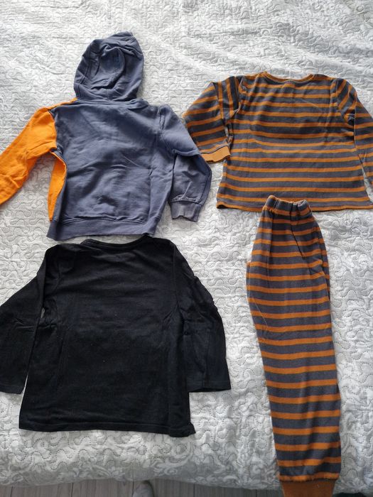 Lot hăinuțe băieți mărimea 122