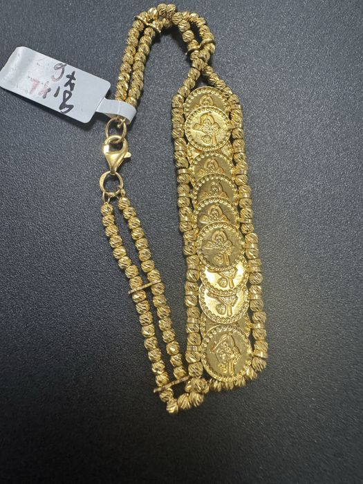 Златна гривна дамска