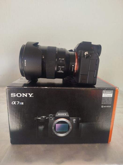 Sony A 7 Siii + 24-105 G oss F4