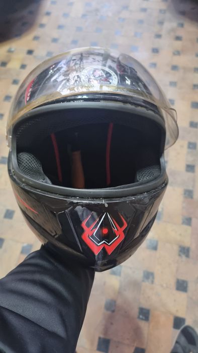 Shlem, Kaska mototsikl, skuter narxi 180.000 yangi