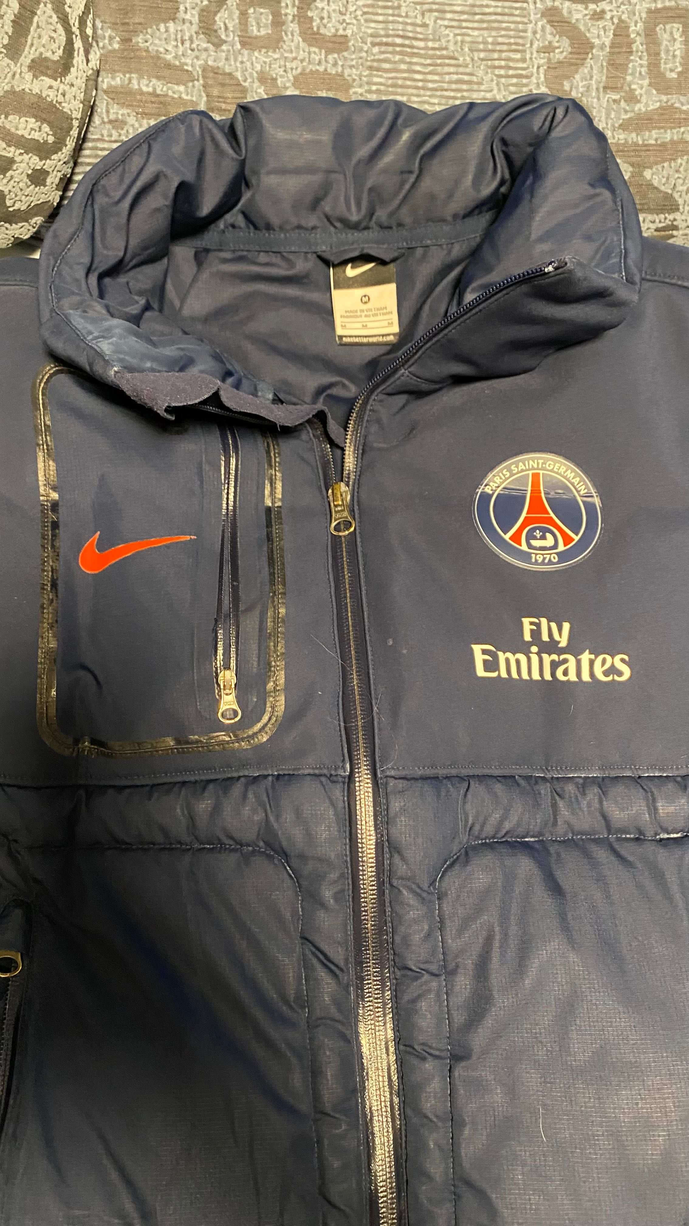 Nike PSG XL пухено яке