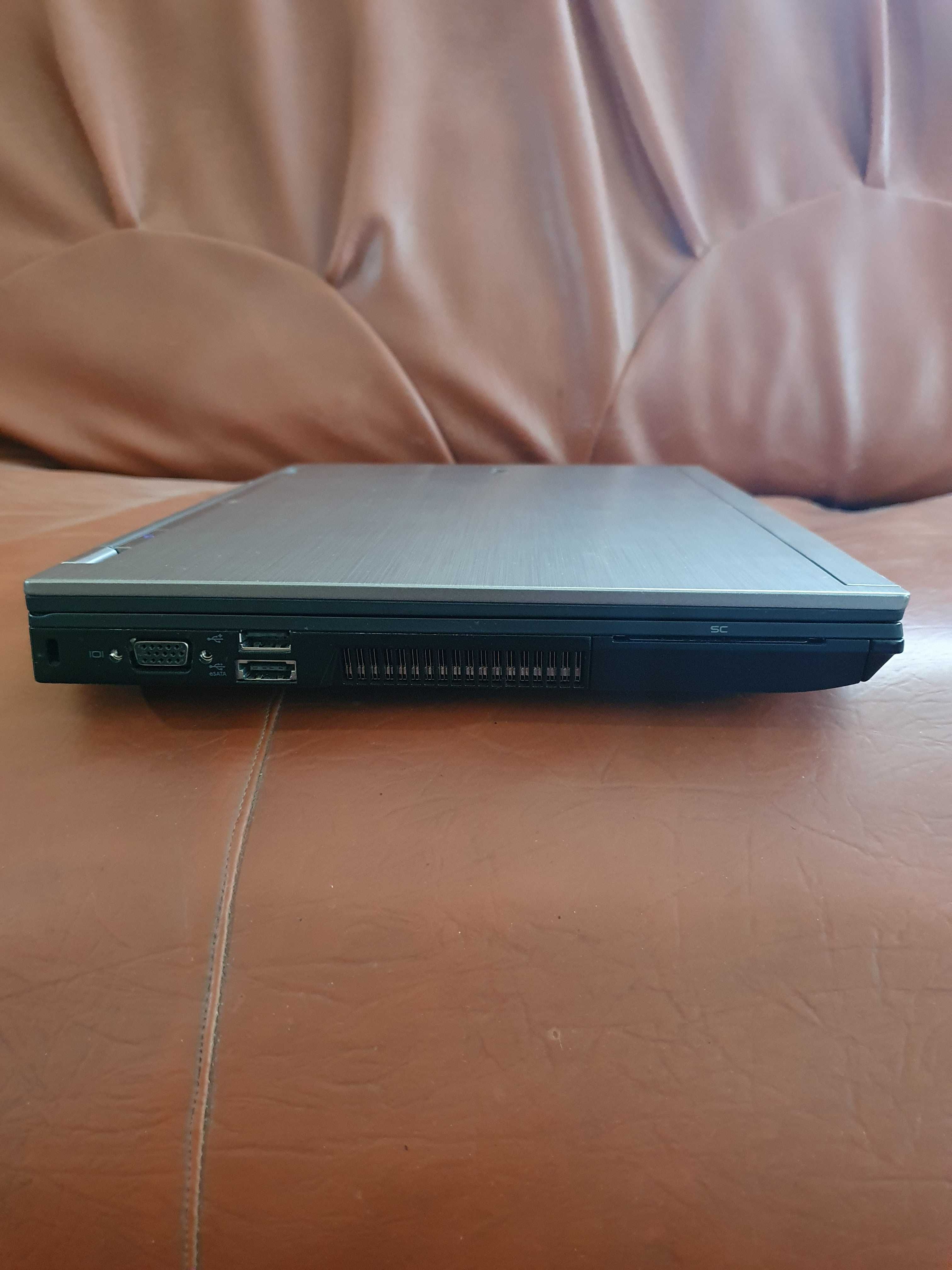 Laptop DELL Latitude E6410, i5-520M 2.4 GHz, 8 GB, 60 GB SSD, W 10 Pro
