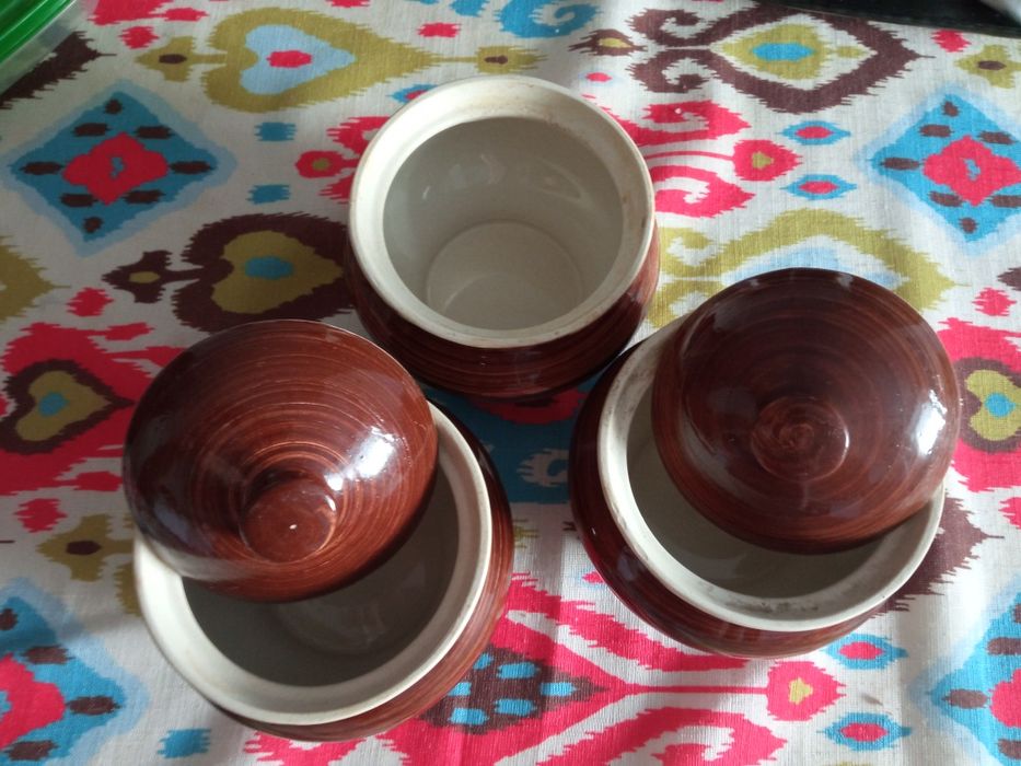 Керамические горшочки