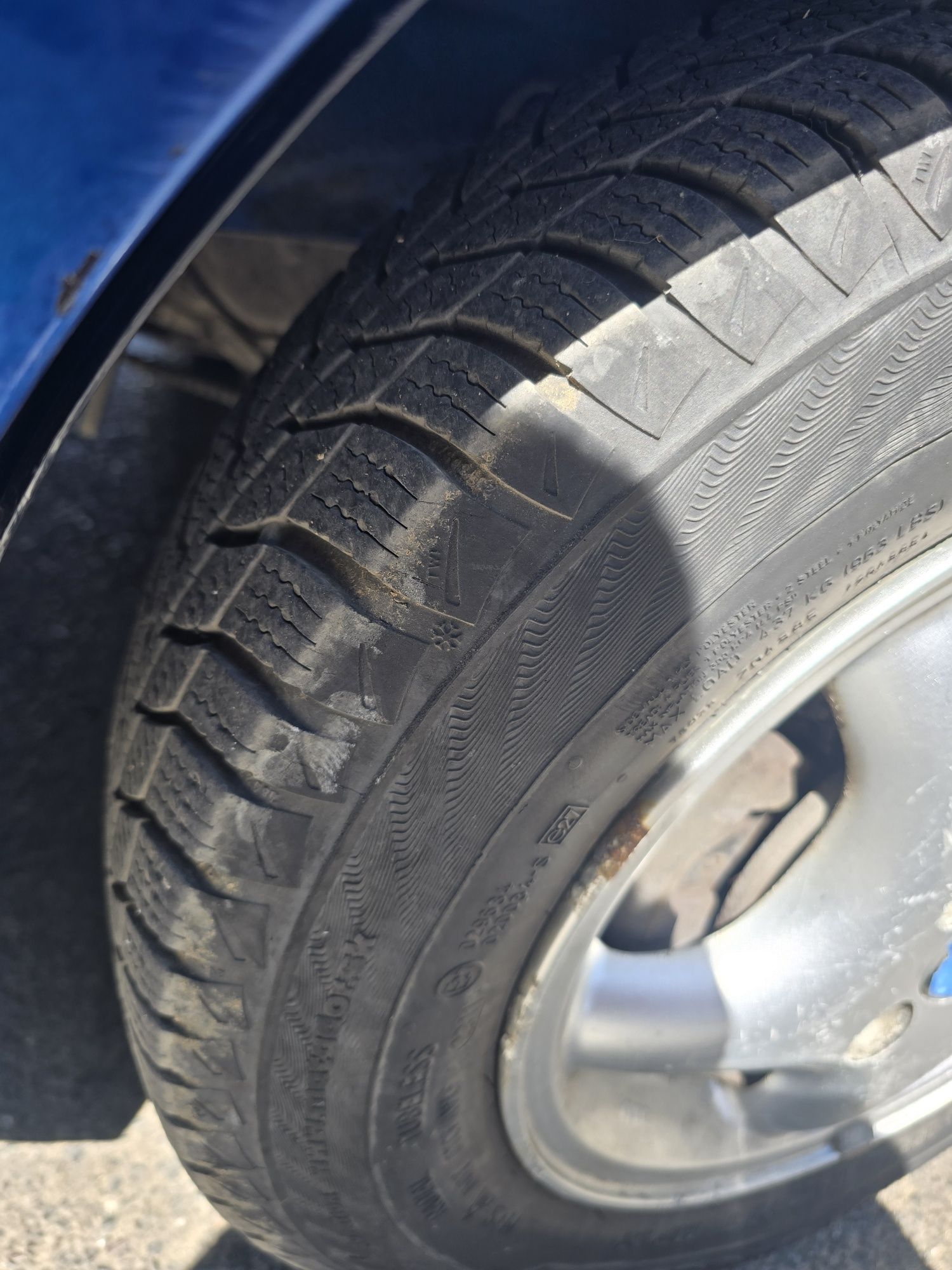 Jante Aliaj +Cauciucuri 155/80 R13