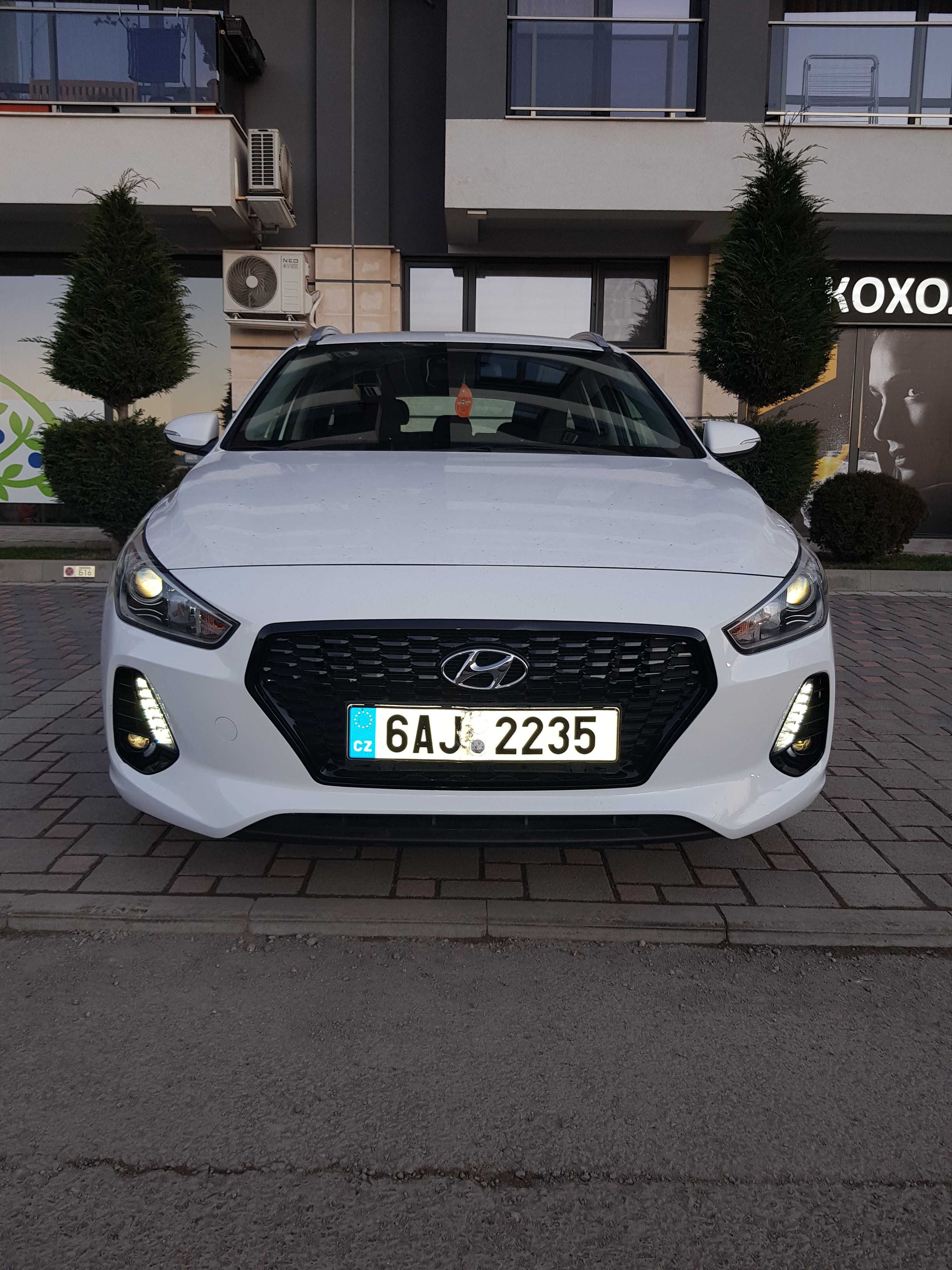 Hyundai I30 1.0T-GDI 2017 Бартер