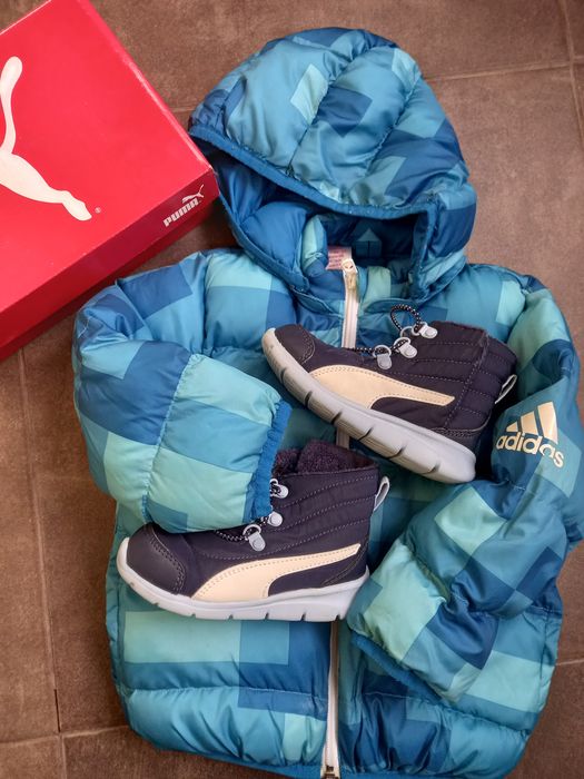 Детско яке Adidas