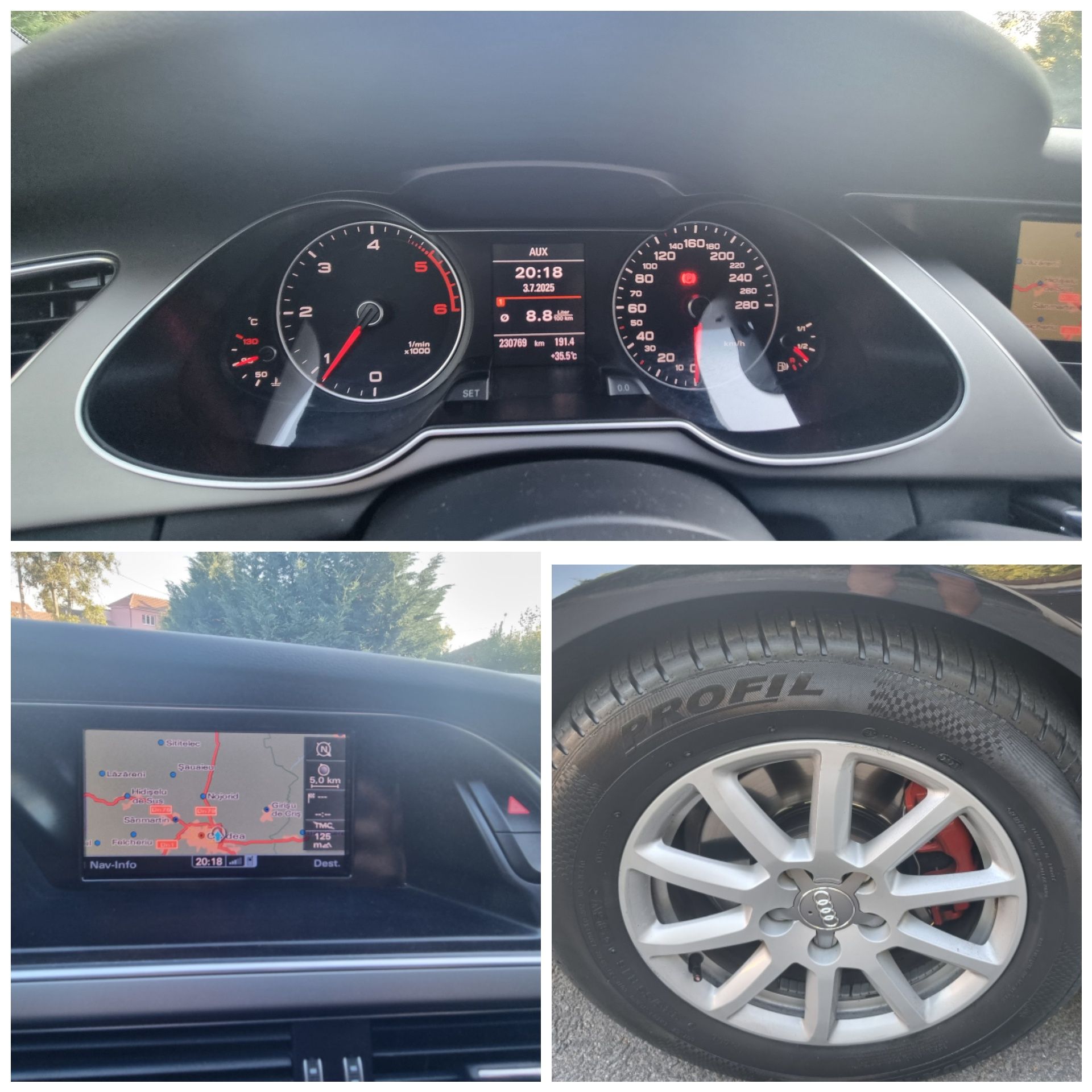Audi A4 2.0TDI 150C.P*3xSline*Navi*BiXenon*2014*