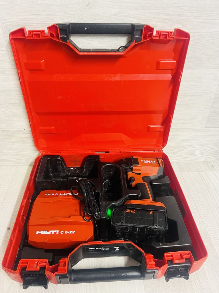 Hilti SIW 6-22 impact nuron