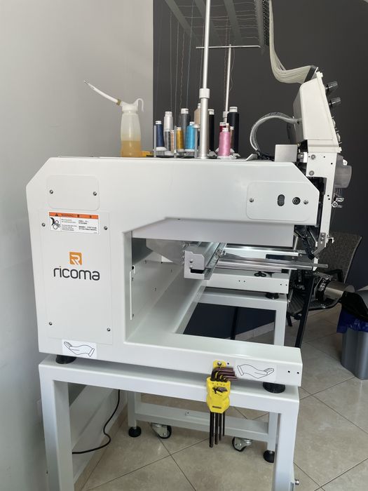 Бродировъчна Машина Ricoma