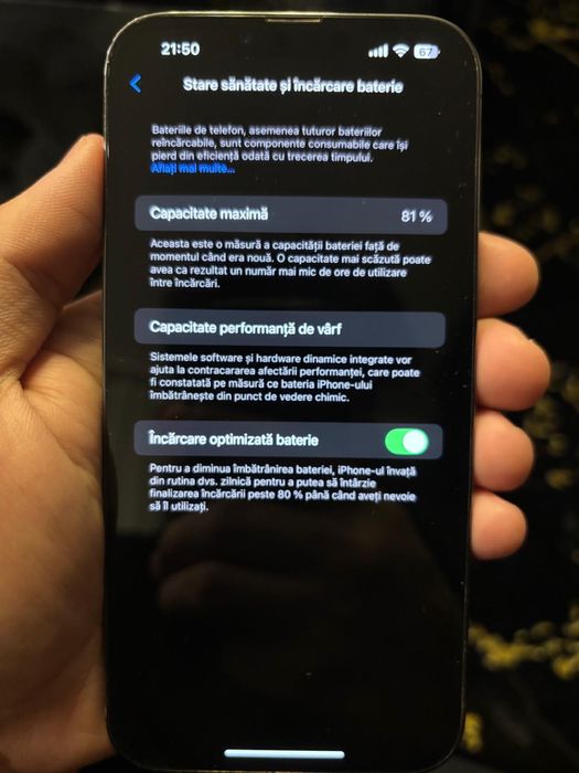 Iphone 13 pro max impecabil