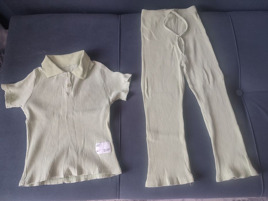 Костюм детский салатовый светлый