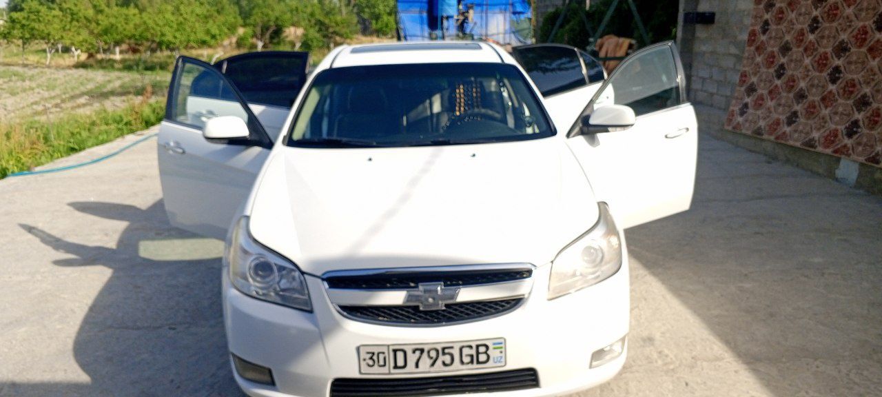 Chevrolet Epica sotiladi