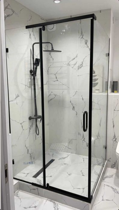 Перегородки (Душевые, Межкомнатные) На Заказ, Гарантия на 2 года!