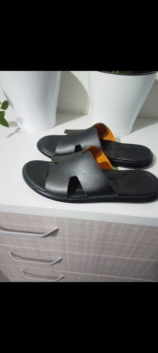 Шлепфнцы кожанные(муж.)