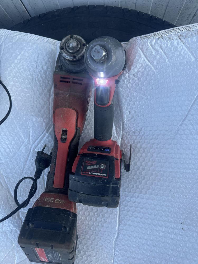 Pistol impact cu acumulator 5Ah Milwaukee