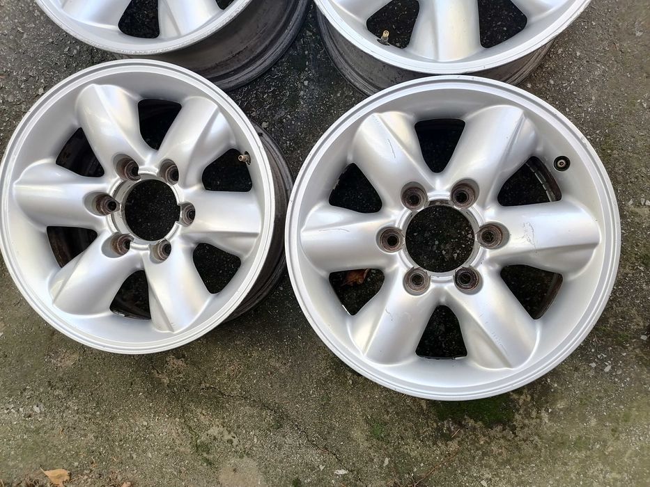 Джанти 16 Nissan Terrano 2