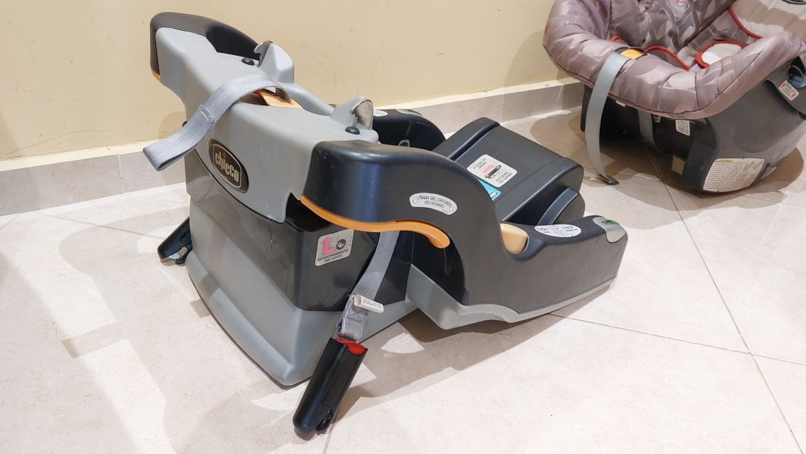 Бебешки кош и седалка с ISOFIX