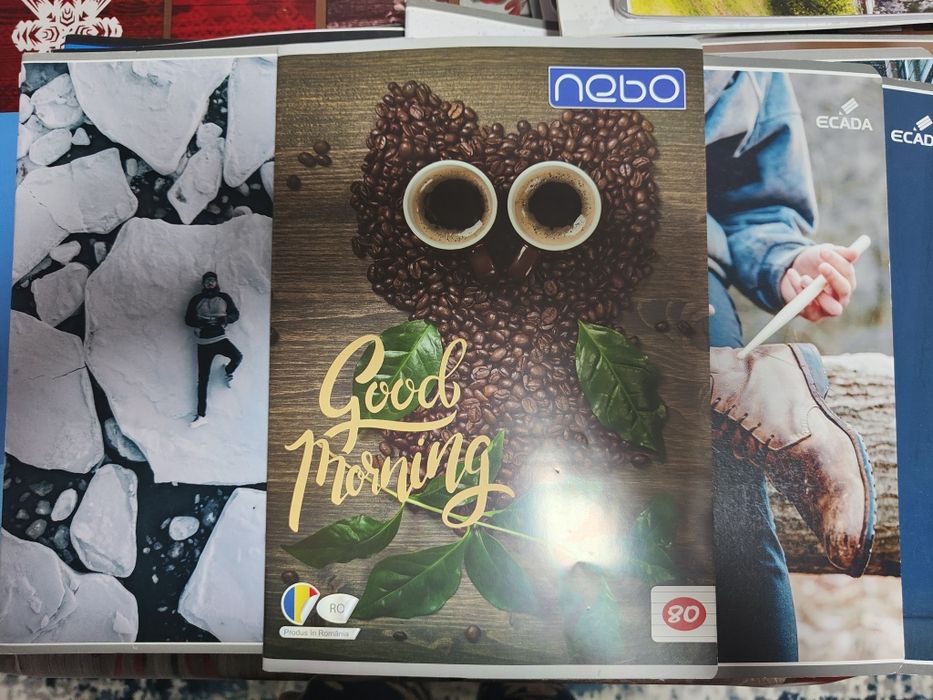 Caiete romana, foaie velina A4