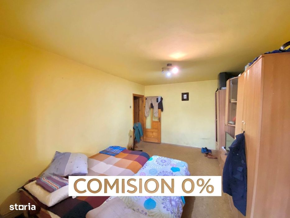 Comision 0% Apartament 1 Camera, Parter, 40mp, Centrala, Bujorilor,