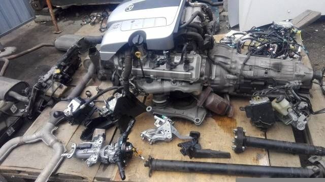 Свап 3uz 6at 5at полный комплект разбор 3уз