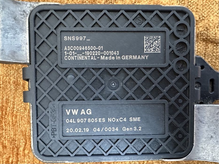 Senzor nox / Sonda lambda VW Passat, Arteon, Caddy, Golf
