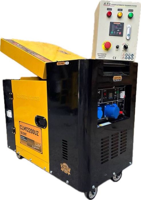 Generator 10kw 11.8kva 12.2kva