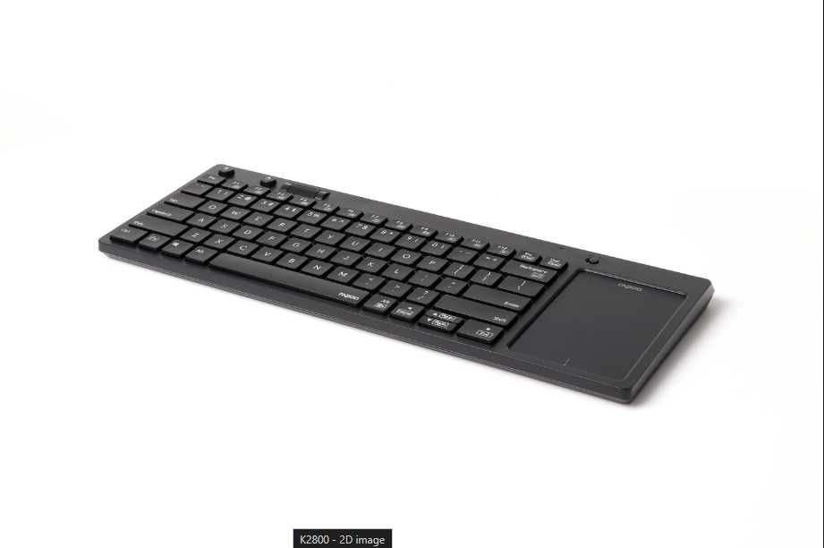 [НОВАЯ] Клавиатура & сенсор RAPOO K2800