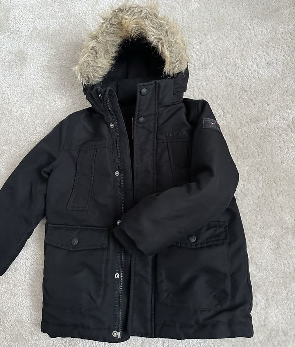 Geaca de baieti tommy hilfiger 110 cm