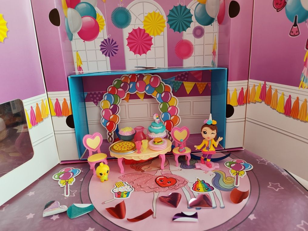 Игрални комплекти кукли с аксесоари Party Pop Teenies