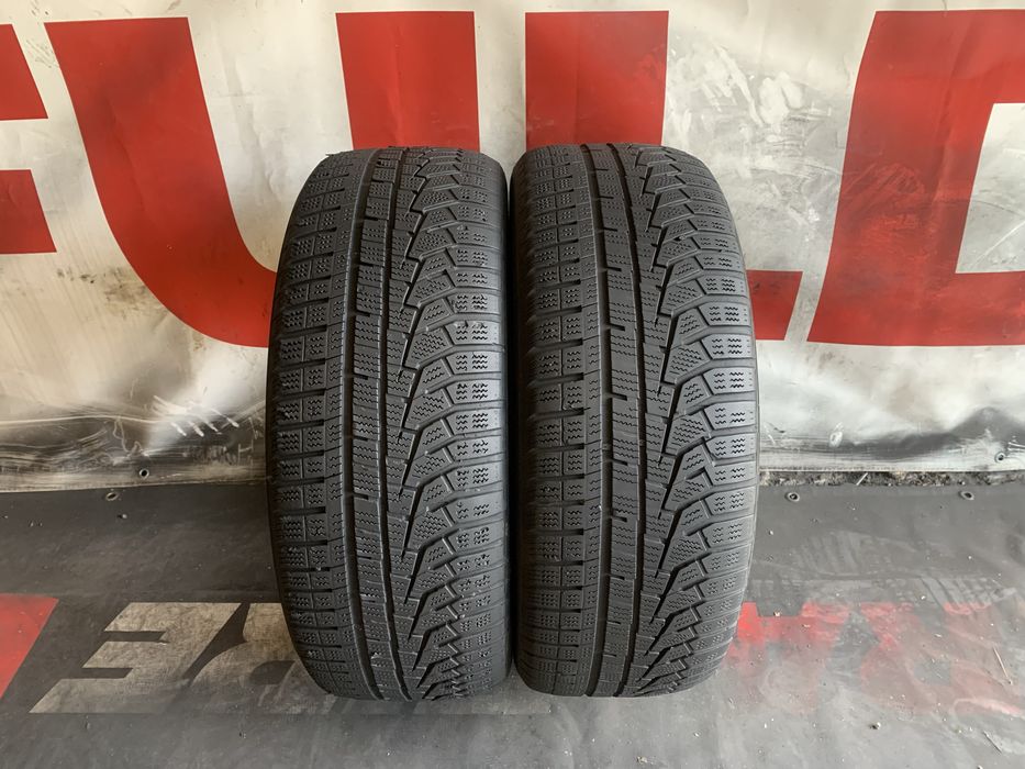 215 55 17, Зимни гуми, Hankook WinterICeptEVO2, 2 броя