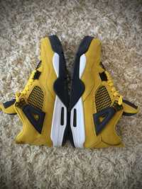 Jordan 4 Lightning