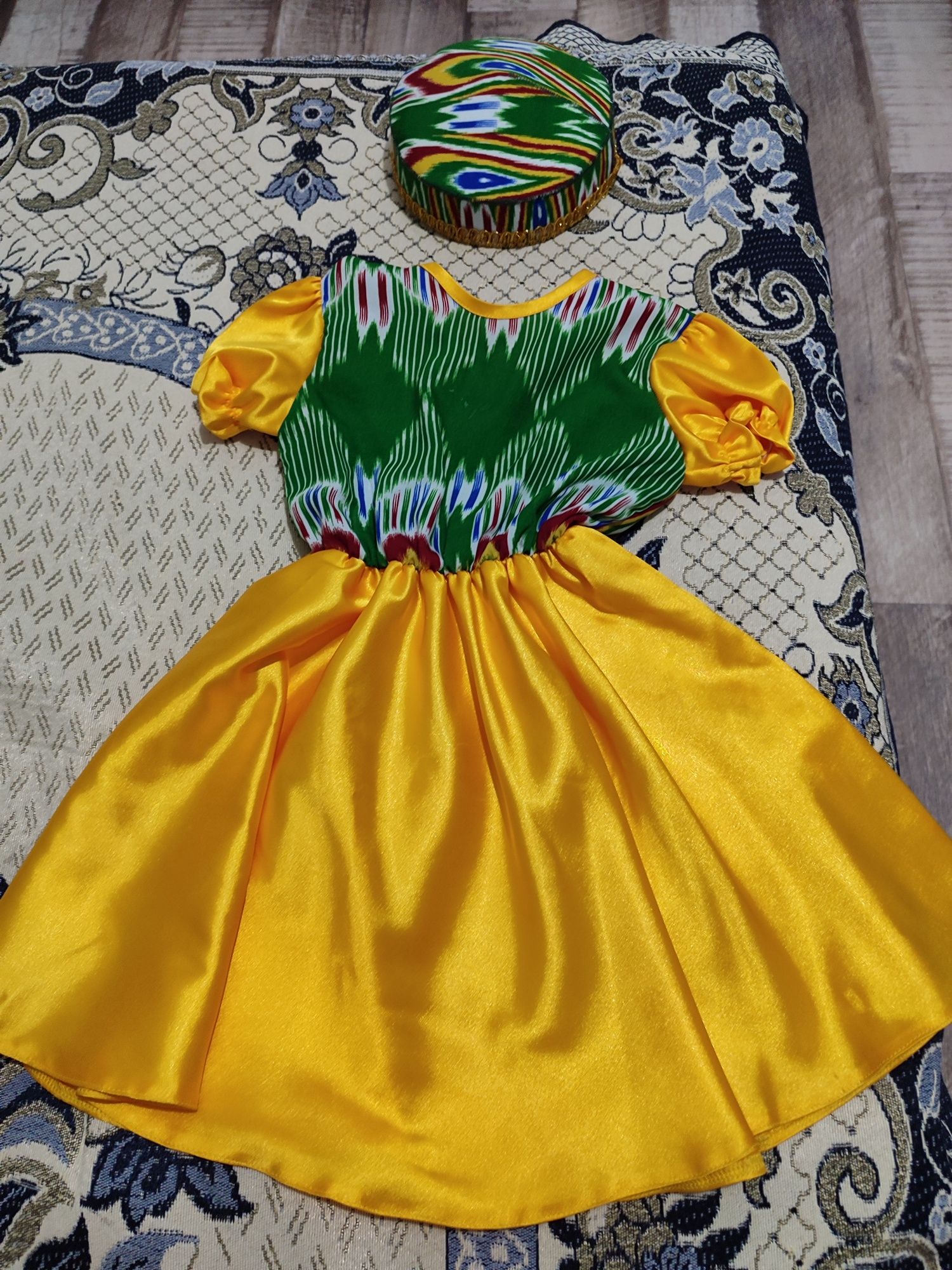 Детское платье узбекское