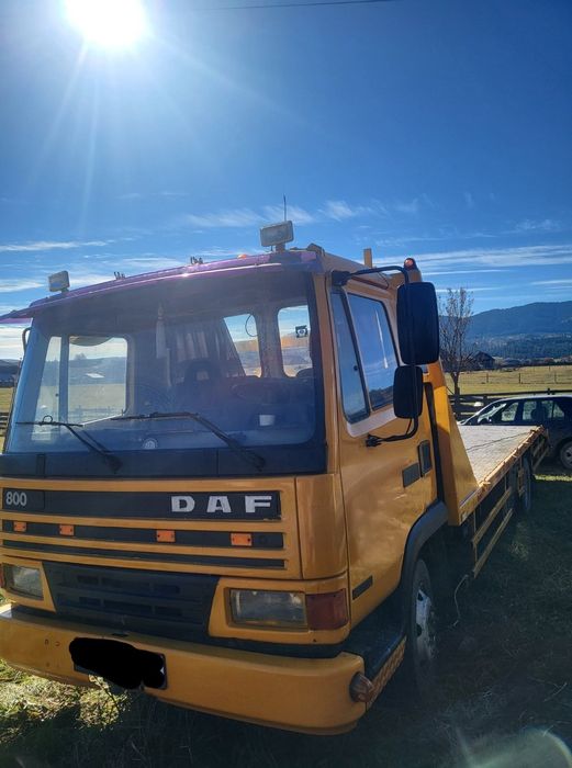 Daf autoplatforma 7.5 tone variante