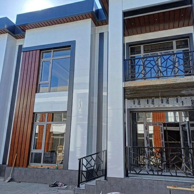 Alukabond fasad mantaj