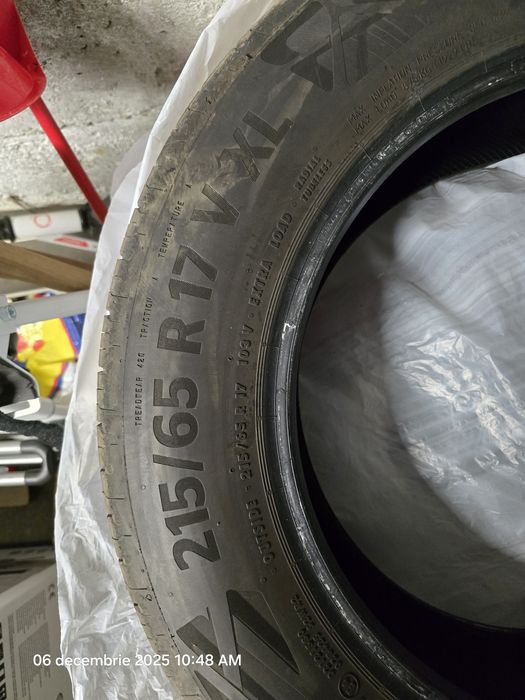 Cauciucuri Continental V XL 215 65 17 vara noi