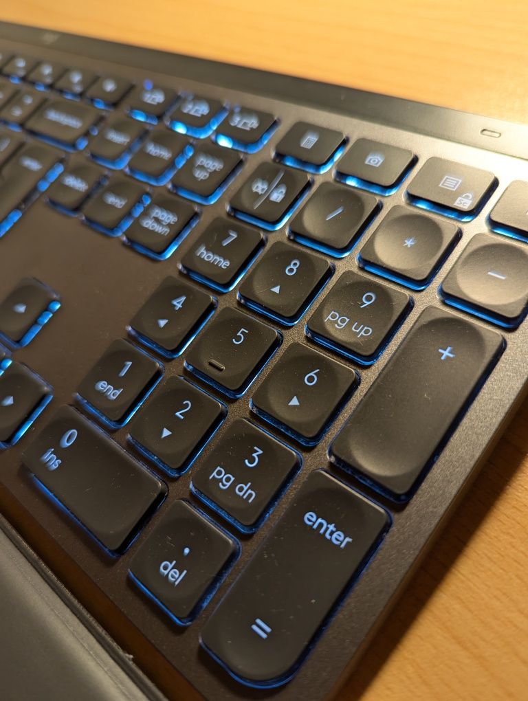 Клавиатура Logitech MX keys (до 3 устройства)