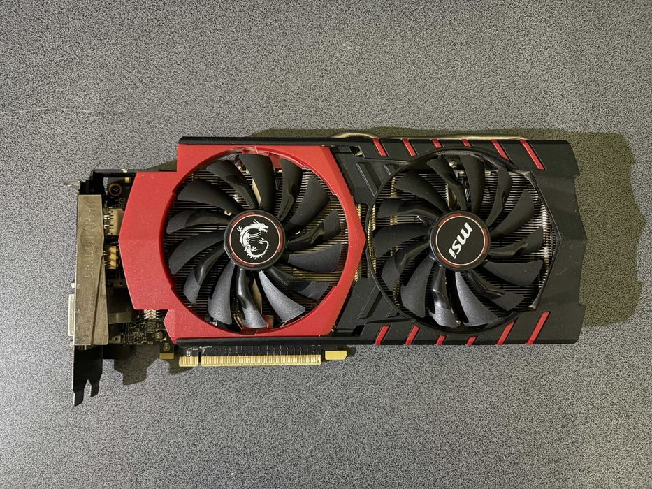 Placa Video MSI Nvidia GTX 970 4GB perfect functionala