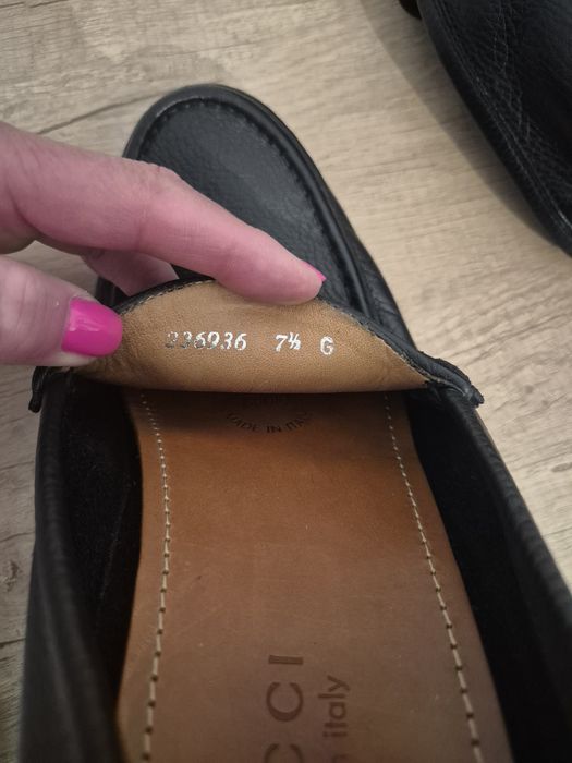 Mocasini bărbați Gucci