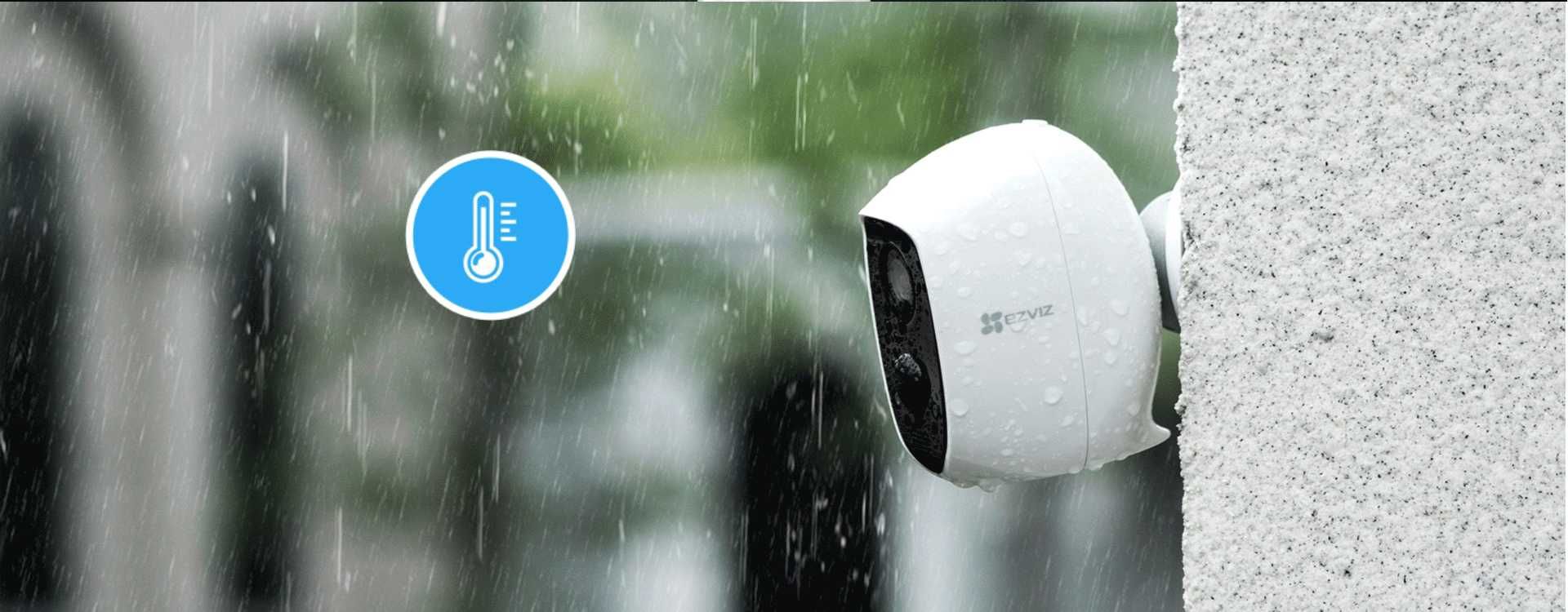 Camera IP interior/exterior Ezviz C3A FHD, Audio Bidirectional, WiFi