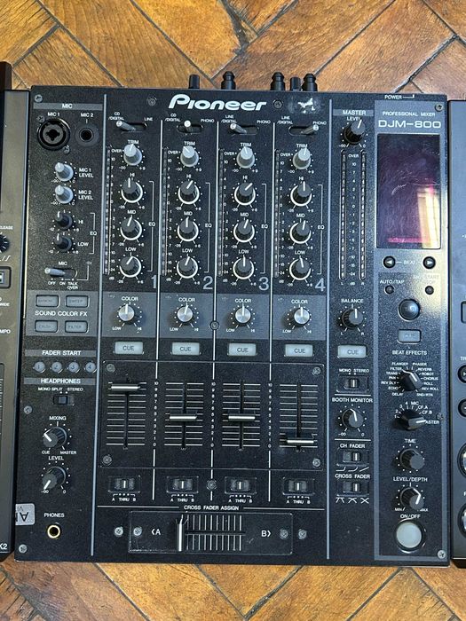 Set 2 XDJ + DJ Mixer